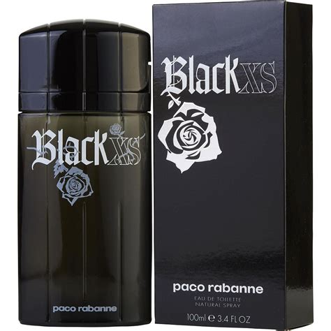 paco rabanne black xs fragrantica